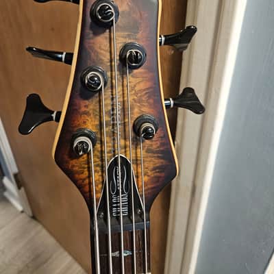 Traben Chaos Attack 5 5-string Electric Bass - Granite image 4