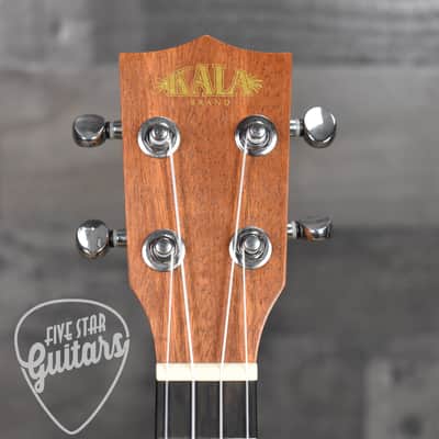Mint Kala KA-C Satin Mahogany Concert Ukulele Rosewood Fingerboard image 4