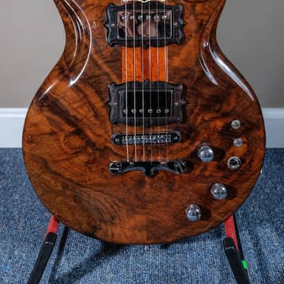 Scott Walker "Special" Guitar - 2011 - walnut & mahogany image 2
