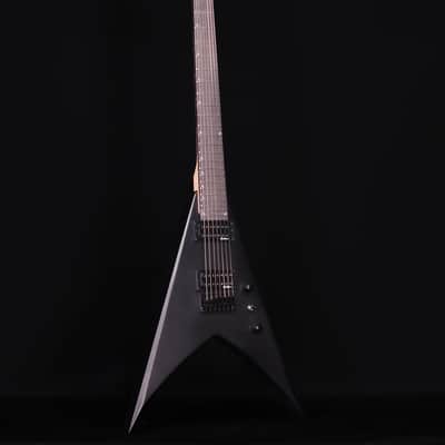 Jackson JS Series King V JS22-7 KV HT, Amaranth FB, Satin Black image 8