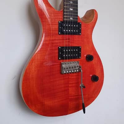 PRS SE CE-24 - 2023 - Present - Blood Orange - Gloss - Gig Bag image 8