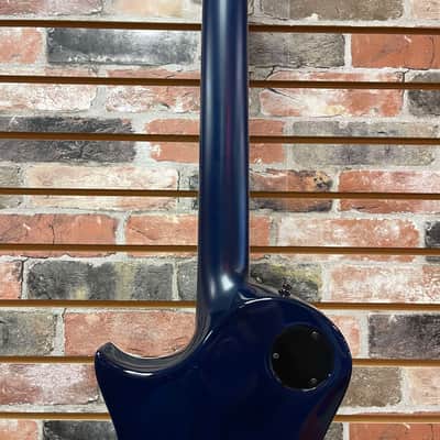 ESP EII Eclipse Burled Maple Blue Natural Fade image 9