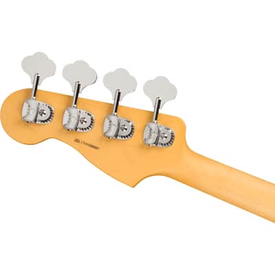 Fender American Professional II Precision Bass RW (Olympic White) - 4-String Electric Bass image 5