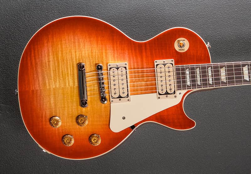 Gibson USA Les Paul Standard 50's Double Trouble - Vintage Cherry Sunburst image 1