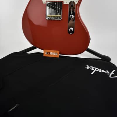 Fender Offset  Telecaster MIJ  Fiesta Red 3806gr image 13