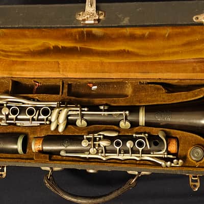 Immagine Clarinet Selmer Balanced Tone L Series 1934 Good State - 2