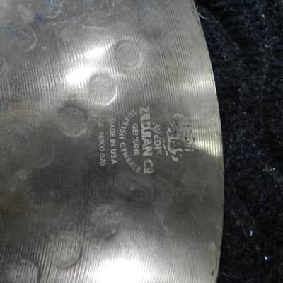 Zildjian Z Custom Rock Crash 17" image 3