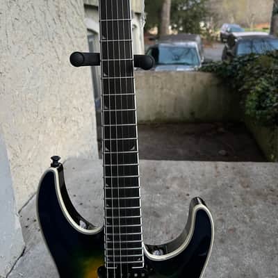 Jackson Professional Plus Series Soloist SLA3Q 2025 - Amber Blue Burst image 13