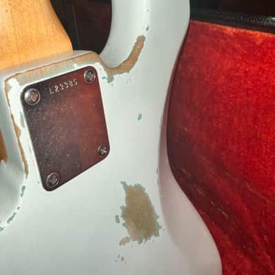 Fender Jazz Bass 1964 Sonic Blue image 12