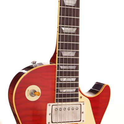 Gibson Custom Shop 1959 Les Paul Standard Reissue VOS Washed Cherry Sunburst image 7
