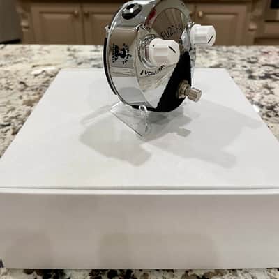 Dunlop FFM6SE Band of Gypsys Limited Edition Fuzz Face Mini 2015 - Chrome image 4