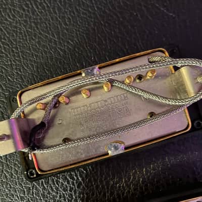 Mojotone '59 Clone Humbucker Guitar Pickup Set 2010s - Nickel image 4