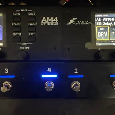Fractal Audio Fractal Audio AFM and Fractal VP4 2025 - Black image 6