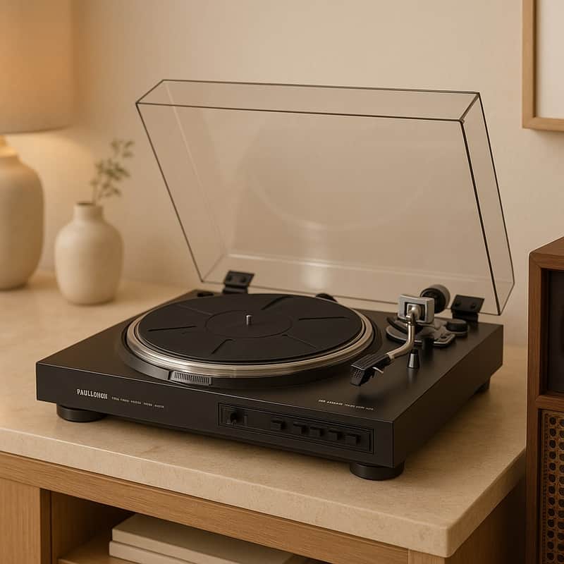 Micro Seiki Palladium NSP-730 Rare Vintage Turntable Warranty Direct Drive