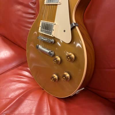 2012 Gibson Custom Shop '57 Les Paul Goldtop Reissue VOS R7 image 7