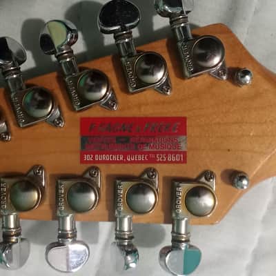 Vintage Fame Hondo 760 12 string electric image 3