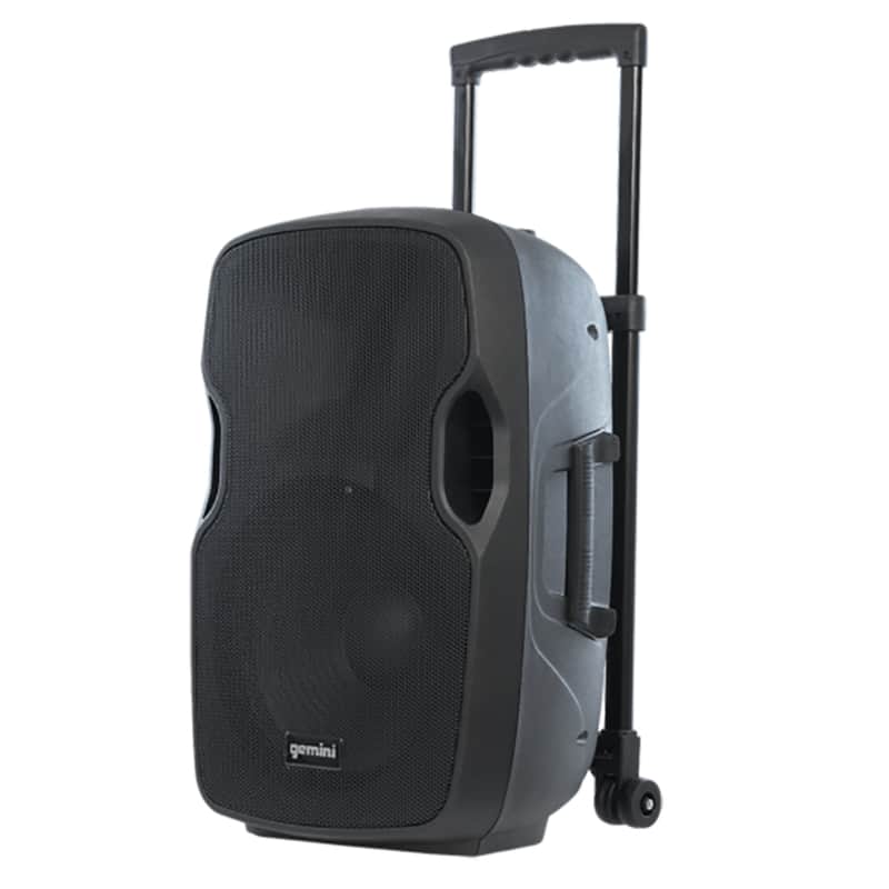 Gemini AS-12TOGO 12" Portable Powered Speaker with Bluetooth image 1