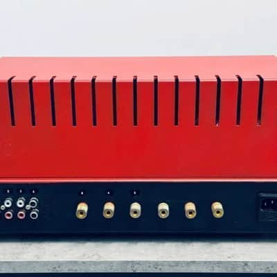 6P3S Rare Tube Integrated Amplifier Push Pull 2x20W Handmade UA Warranty image 13