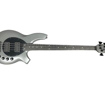 Ernie Ball Music Man Bongo 4 HH, Titan Grey / Ebony *On Order, ETA Oct. 2026 image 6