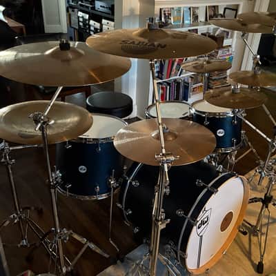 DW Design Series 12x9, 16x14, 22x18 Shell Pack w/ DW Collector's Snare image 3