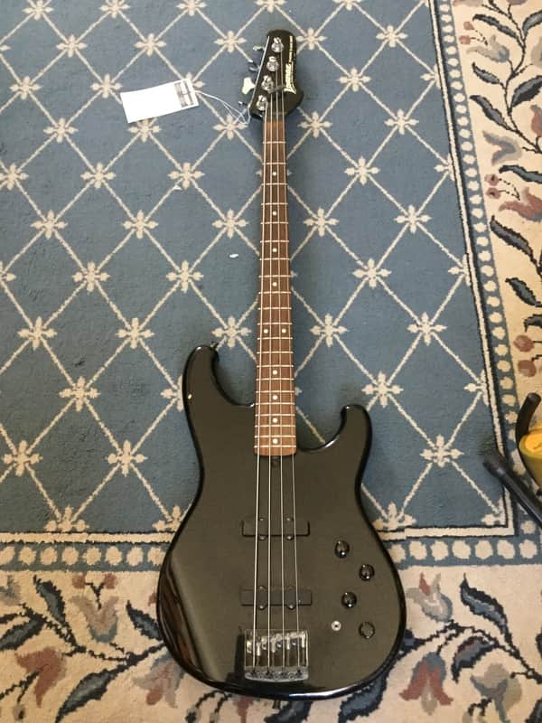 Ibanez Roadstar II Bass Series 1980's Black image 1