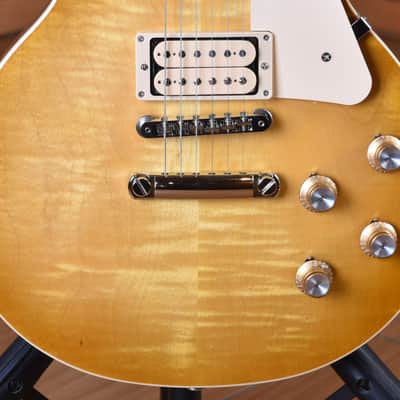 Gibson Les Paul Standard 60s Double Trouble Vintage Honey Burst Gloss image 11
