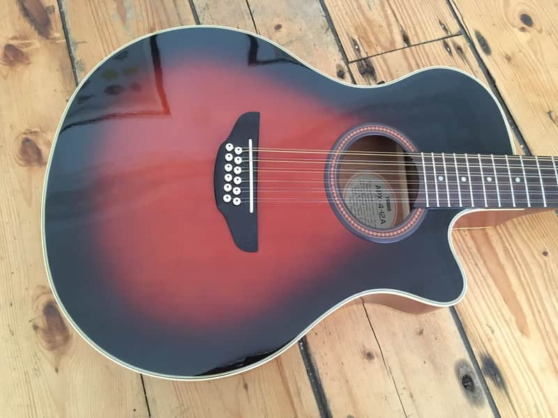 Yamaha APX-4-12A 12 string Electro Acoustic Guitar APX 4 12A image 1