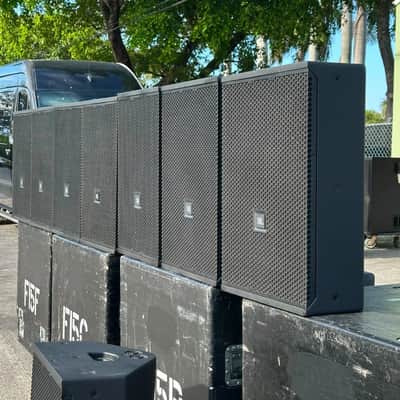 JBL VTX F15 15-inch Bi-Amplified 2-Way Loudspeakers W/ Case (LOT OF 8) THS image 16