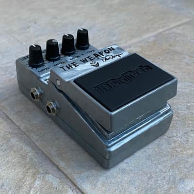 Reverb.com listing, price, conditions, and images for digitech-digitech-dan-donegan-the-weapon-pedal
