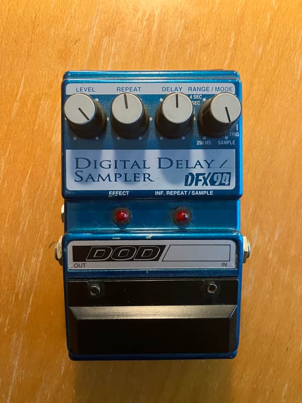 DOD DFX94 Digital Delay/Sampler