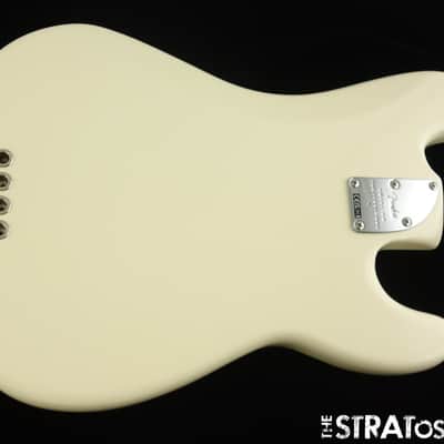 LEFTY Fender American Professional II Precision Bass, BODY &HARDWARE Olymp White image 3