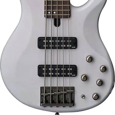 Yamaha TRBX505 5-String Bass Guitar, Rosewood Fingerboard, Translucent White image 2