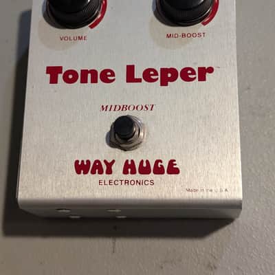 Way Huge Tone Leper Midboost 1992 - 1999 - Anodine Casing image 1