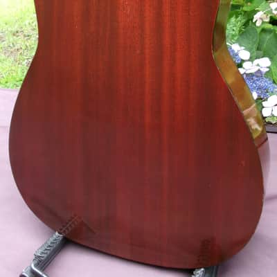Yamaha FG180 Circa 1972 Red Label Nippon Gakki + Rocket Case image 7