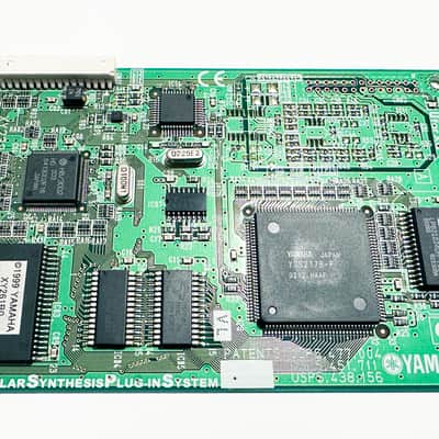 YAMAHA PLG150-VL Virtual Brass Wind Plug-in Board for Motif 6, 7, 8, ES6, ES7, ES8. Works Perfect !...