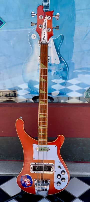 Rickenbacker 4001 1974 - Fireglo image 1