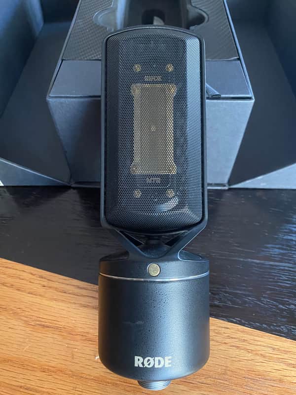 RODE NTR Active Ribbon 2015 - Present - Black image 1