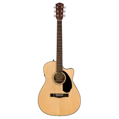 Used Fender CC-60SCE Concert - Natural w/ Rosewood Fingerboard image 2