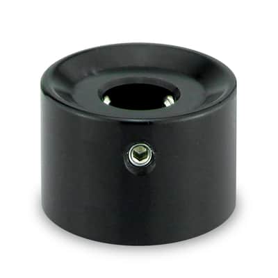 Barefoot Buttons V1 Tallboy Button, Black image 2