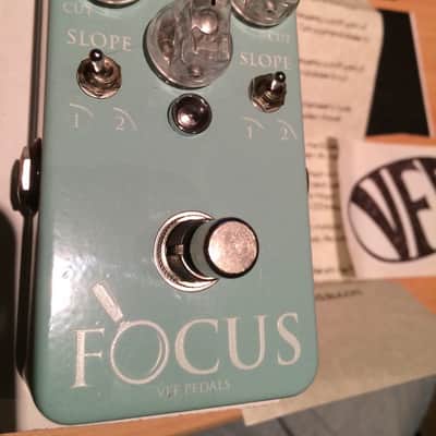VFE Pedals FOCUS Ultimate Version EQ & Mid Boost & Buffer Pedal image 2