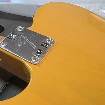 Fender Player Telecaster FSR Limited Special Edition Ash Body Butterscotch Blonde Roasted Maple Neck BRAND NEW Tele Electric Guitar image 12