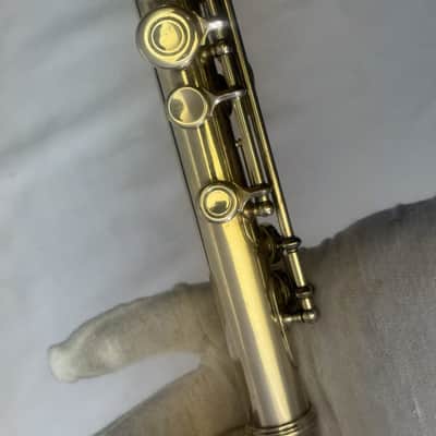 Armstrong USA 104 Student Flute JUST SERVICED Plays Perfectly image 19