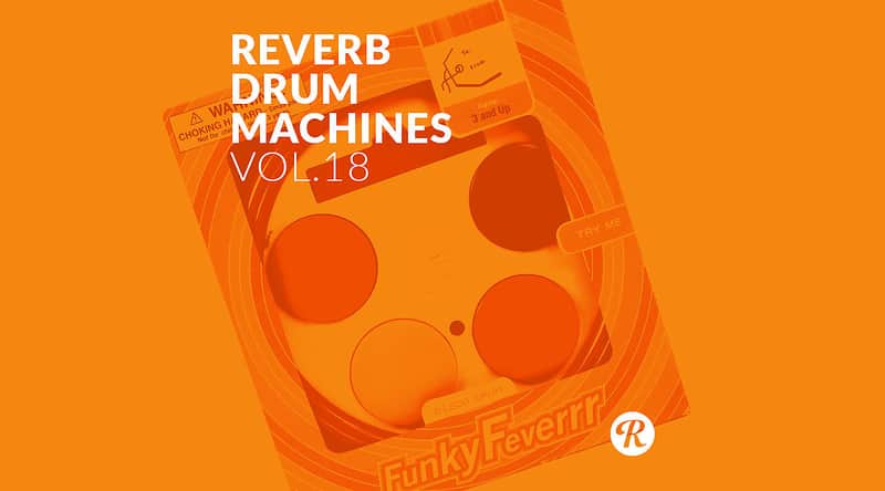 Reverb Funky Fever Disco Drum Sample Pack image 1