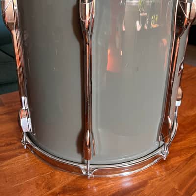 Yamaha TT-916RF Recording Custom 16x14" Rack Tom 1982 - 1991 Quartz Grey image 2