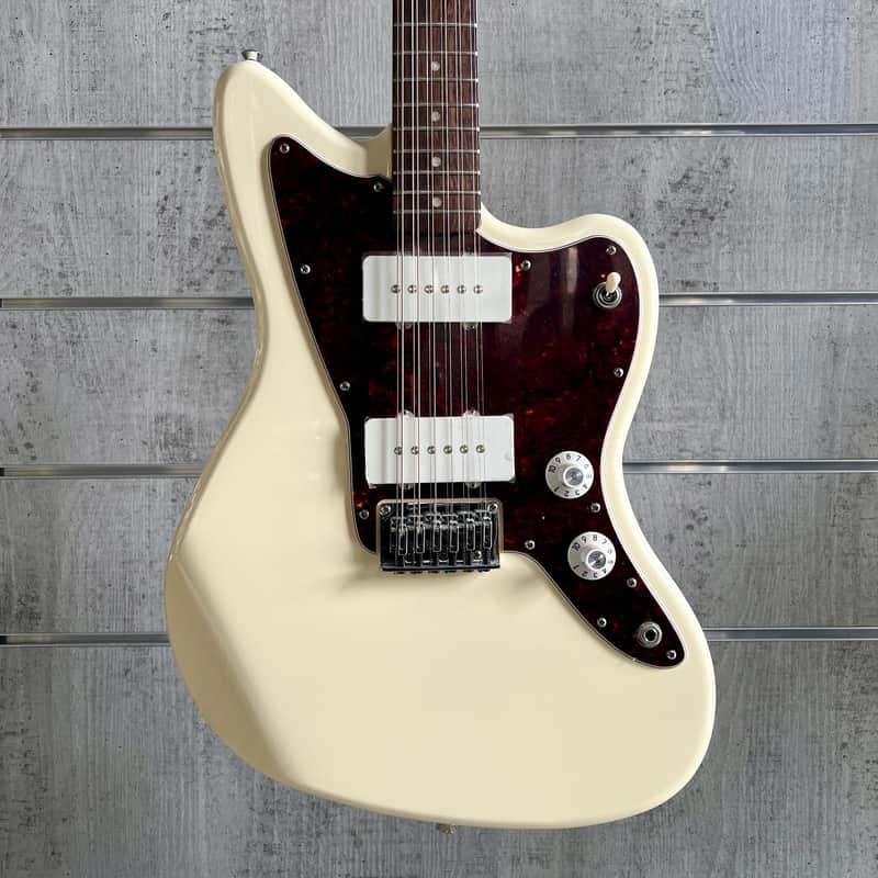 Squier Paranormal Jazzmaster XII - Olympic White image 1