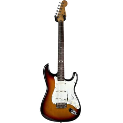 Fender Japan Standard Stratocaster 1994-1995 - Sunburst - Vintage image 3