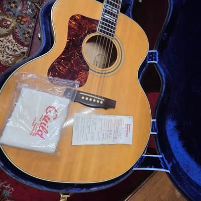Guild F 50 BLD LH Left Handed Jumbo Acoustic Guitar 1972 image 3