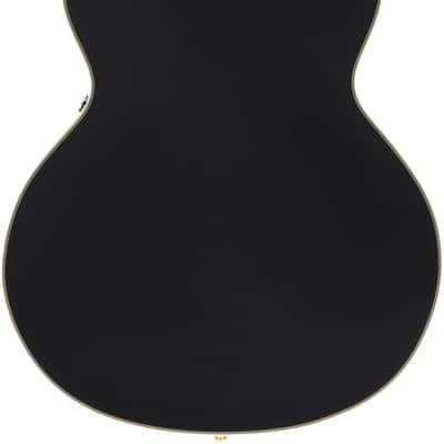D'Angelico DAE59SBK2GT EXCEL 59 Single Cutaway Hollowbody 6-String Electric Guitar w/Deluxe Hard Case image 6