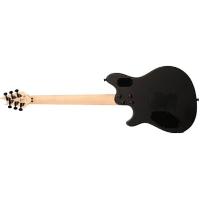 EVH Wolfgang WG Special Guitar with Ebony Fingerboard - Stealth Black image 5
