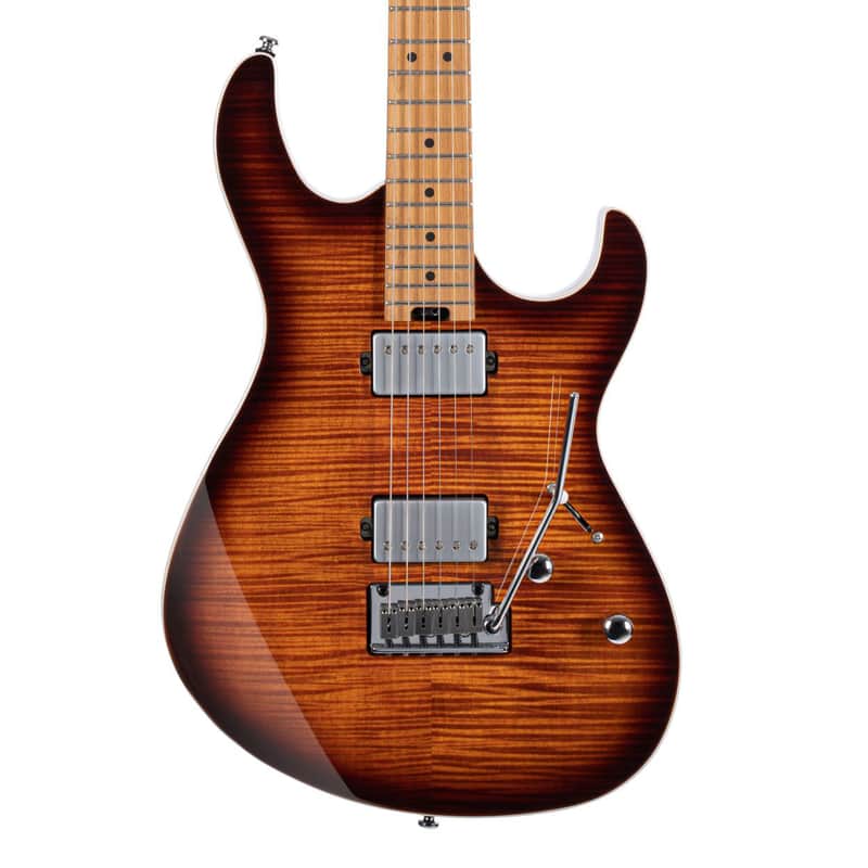 Cort G290 FAT II Double Cutaway Electric Guitar - Antique Violin Burst Open Box image 1